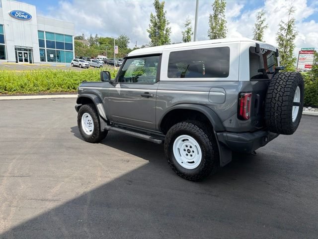 Certified 2024 Ford Bronco Heritage Edition AWD/4WD image 4