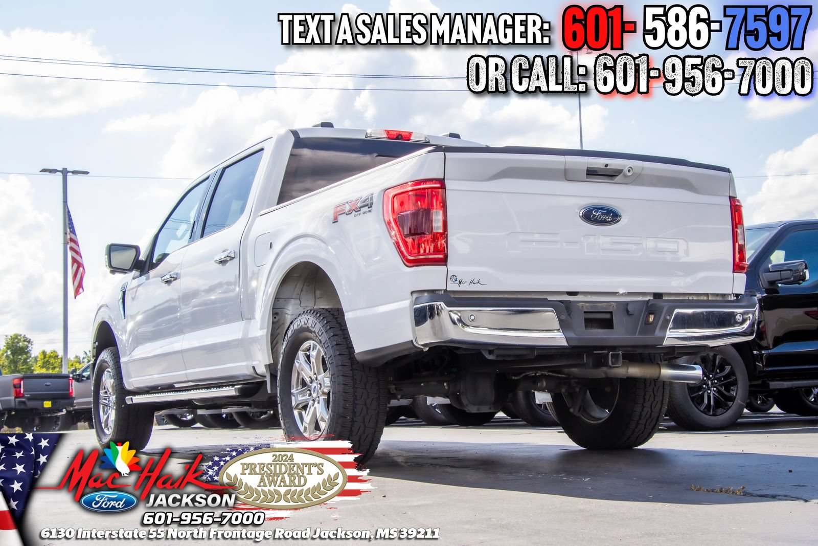 Certified 2022 Ford F150 XLT w/ Equipment Group 302A High AWD/4WD image 5
