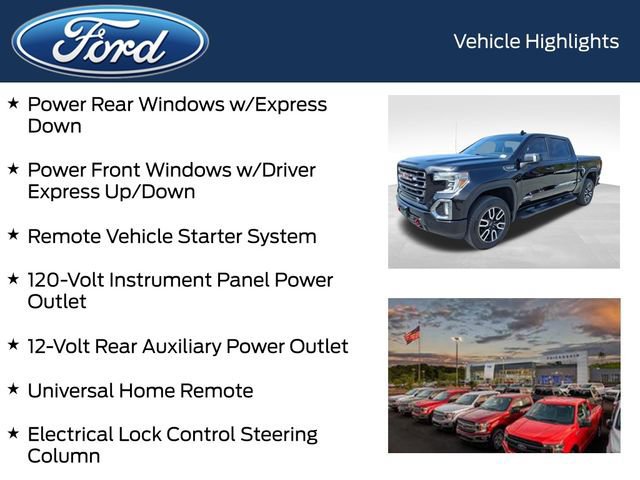 Used 2019 GMC Sierra 1500 AT4 w/ AT4 Premium Package image 14