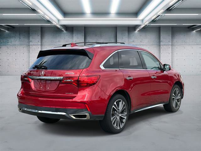 Used 2020 Acura MDX SH-AWD w/Tech image 3