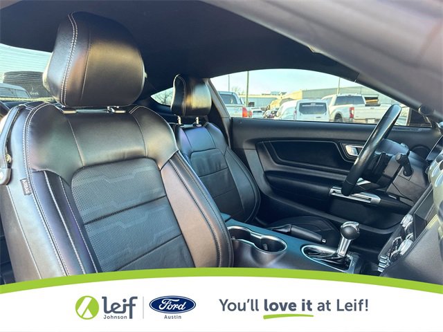 Certified 2022 Ford Mustang Premium w/ Equipment Group 201A image 31