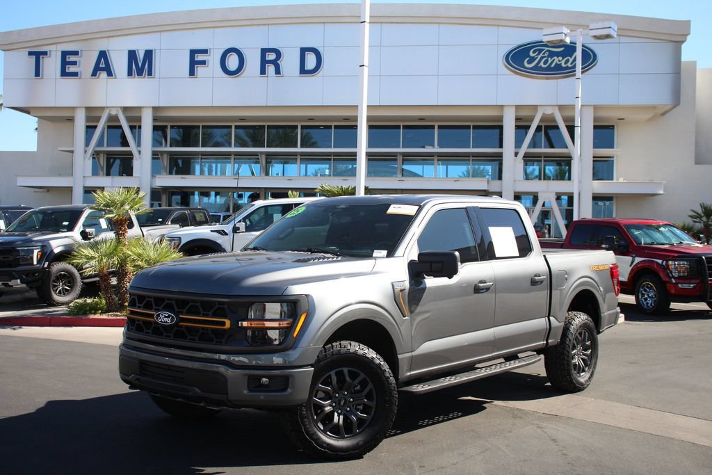 Certified 2025 Ford F150 Tremor w/ Bed Utility Package AWD/4WD image 2