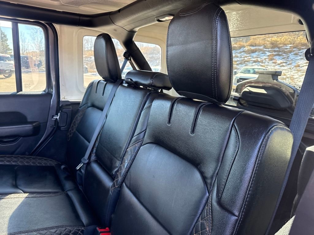 Used 2021 Jeep Wrangler Unlimited Sahara image 22