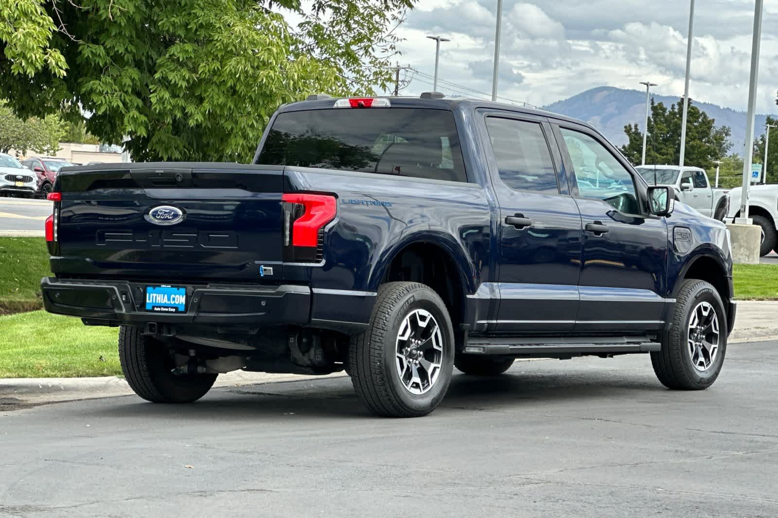 Certified 2023 Ford F150 Lightning XLT w/ Max Trailer Tow Package AWD/4WD image 2
