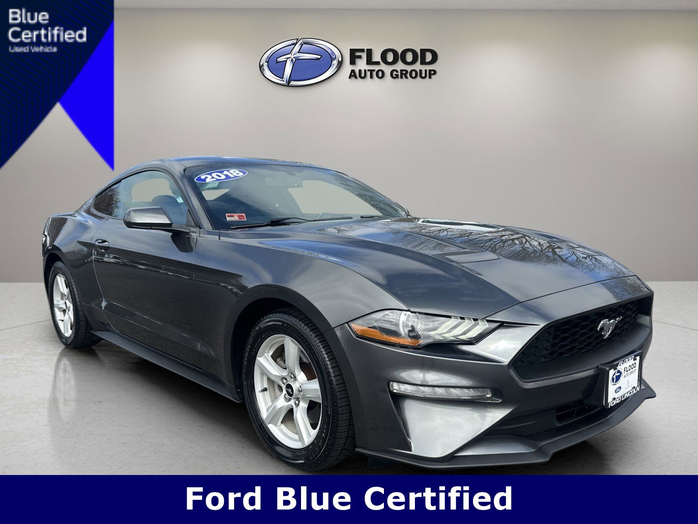 Certified 2018 Ford Mustang Coupe RWD image 1