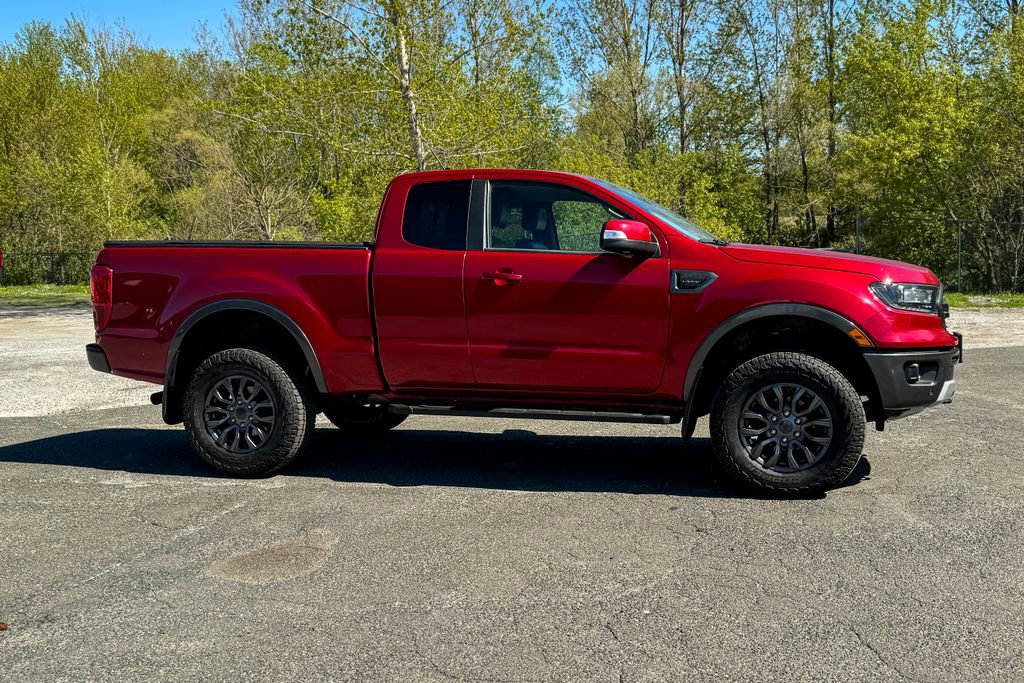 Certified 2021 Ford Ranger Lariat w/ Equipment Group 501A High AWD/4WD image 2