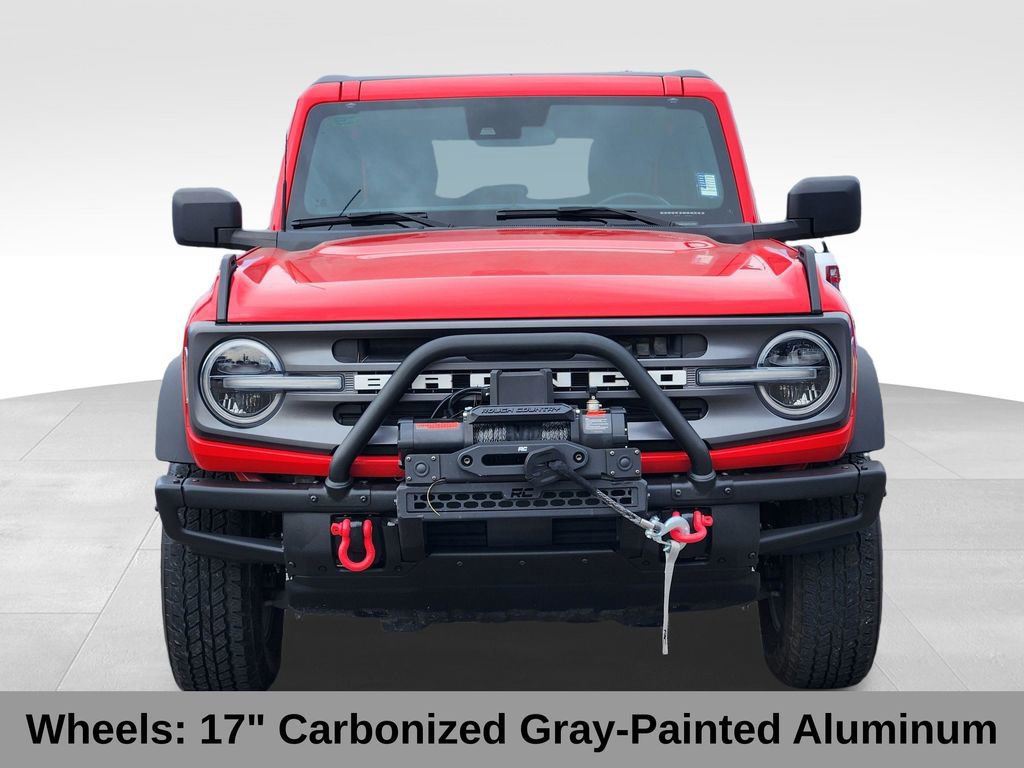 Certified 2021 Ford Bronco Big Bend image 5