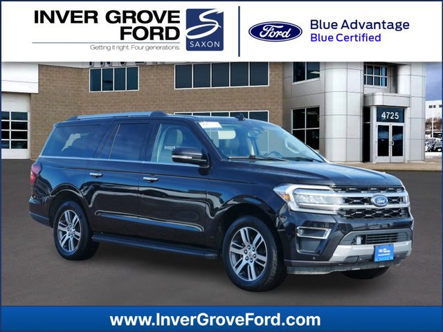 Certified 2024 Ford Expedition Max Limited