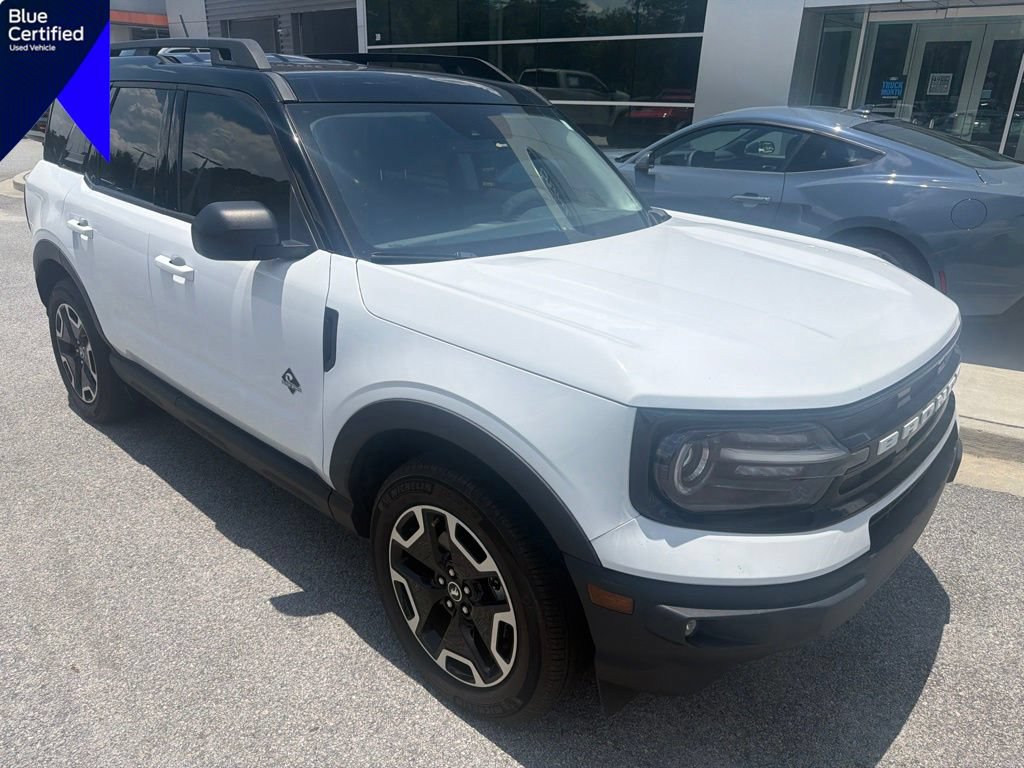 Certified 2023 Ford Bronco Sport Outer Banks AWD/4WD 360° Tour