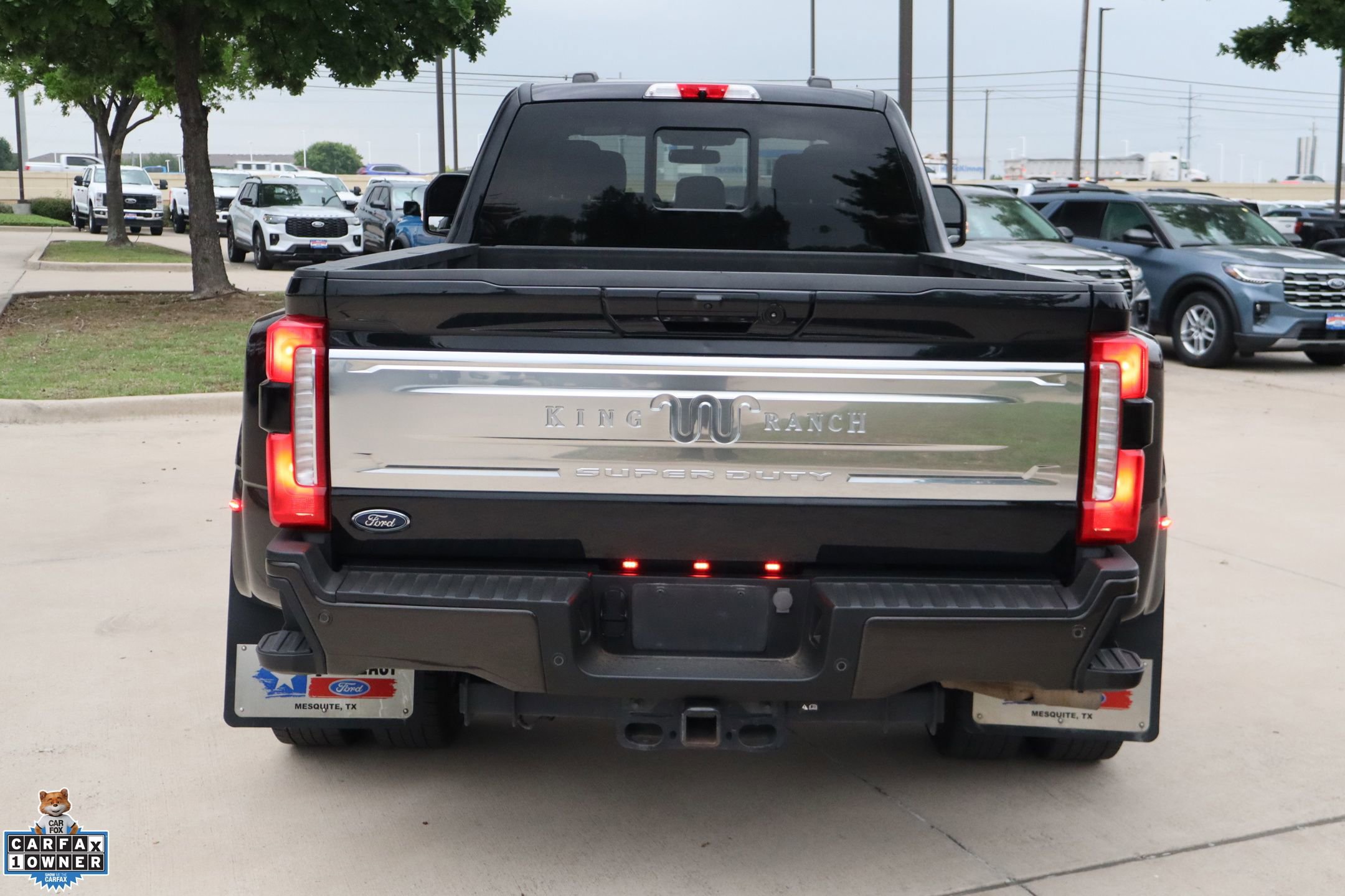 Certified 2024 Ford F350 King Ranch w/ FX4 Off-Road Package AWD/4WD image 6