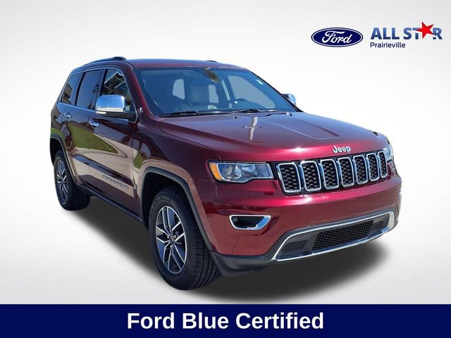 Used 2020 Jeep Grand Cherokee Limited