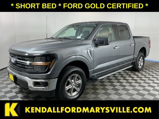 Certified 2025 Ford F150 XLT w/ Equipment Group 301A Standard