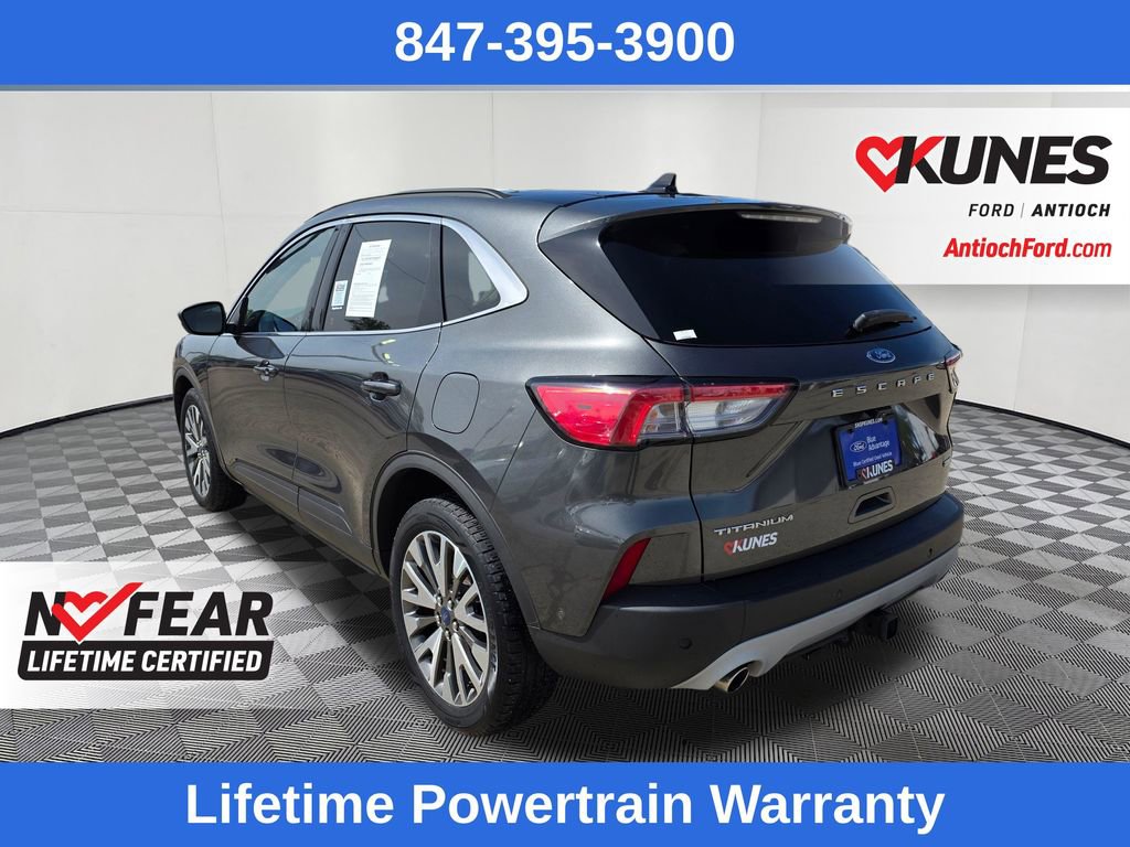 Certified 2020 Ford Escape Titanium AWD/4WD image 5