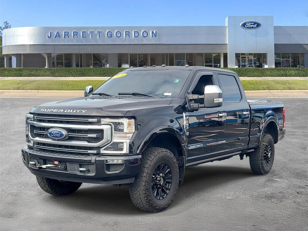 Certified 2022 Ford F250 Platinum w/ Tremor Off-Road Package AWD/4WD image 2