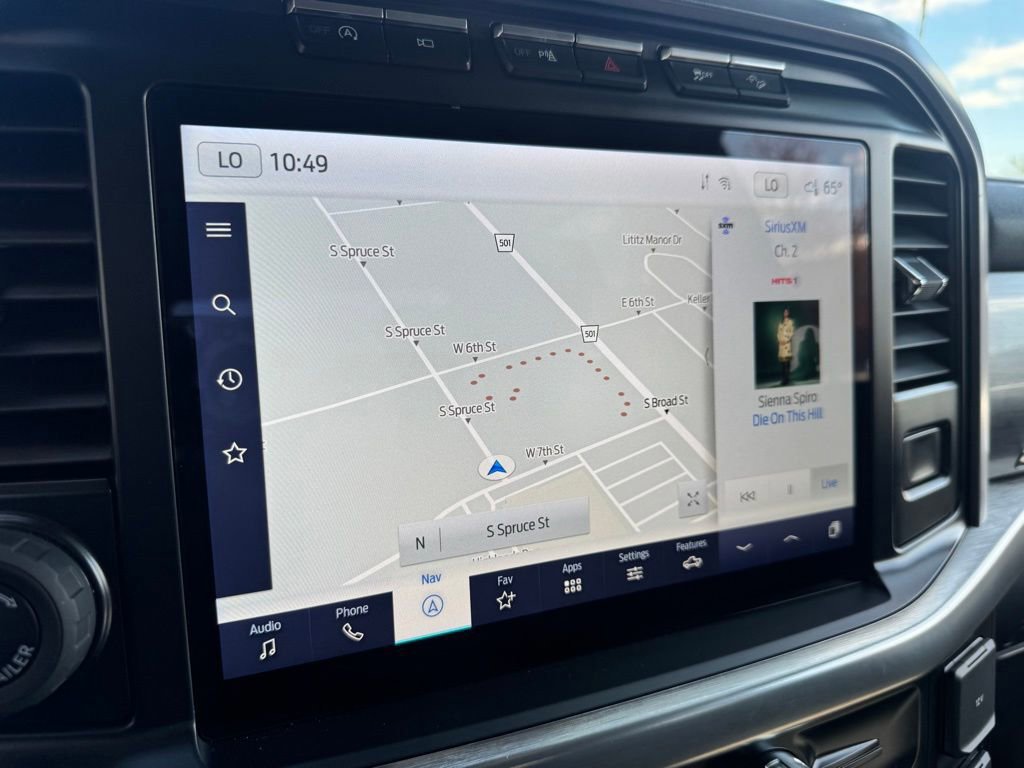 Certified 2023 Ford F150 Lariat w/ Equipment Group 502A High image 18