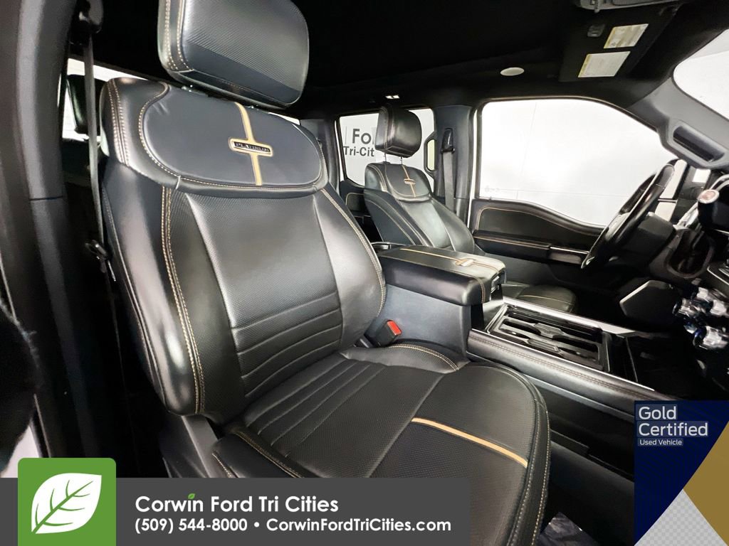 Certified 2023 Ford F450 Platinum w/ FX4 Off-Road Package AWD/4WD image 17