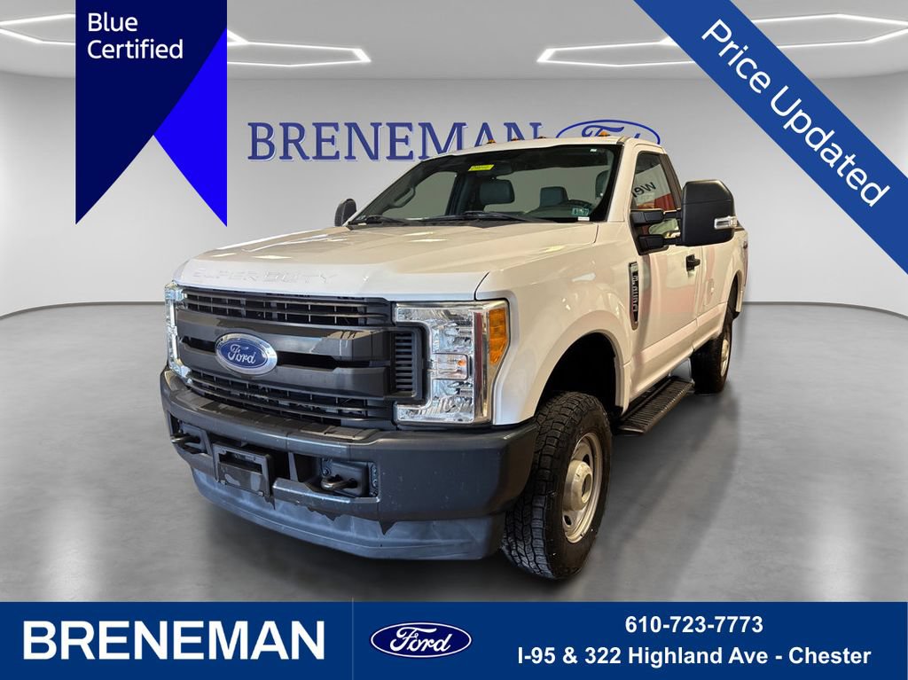 Certified 2017 Ford F250 XL w/ Power Equipment Group
