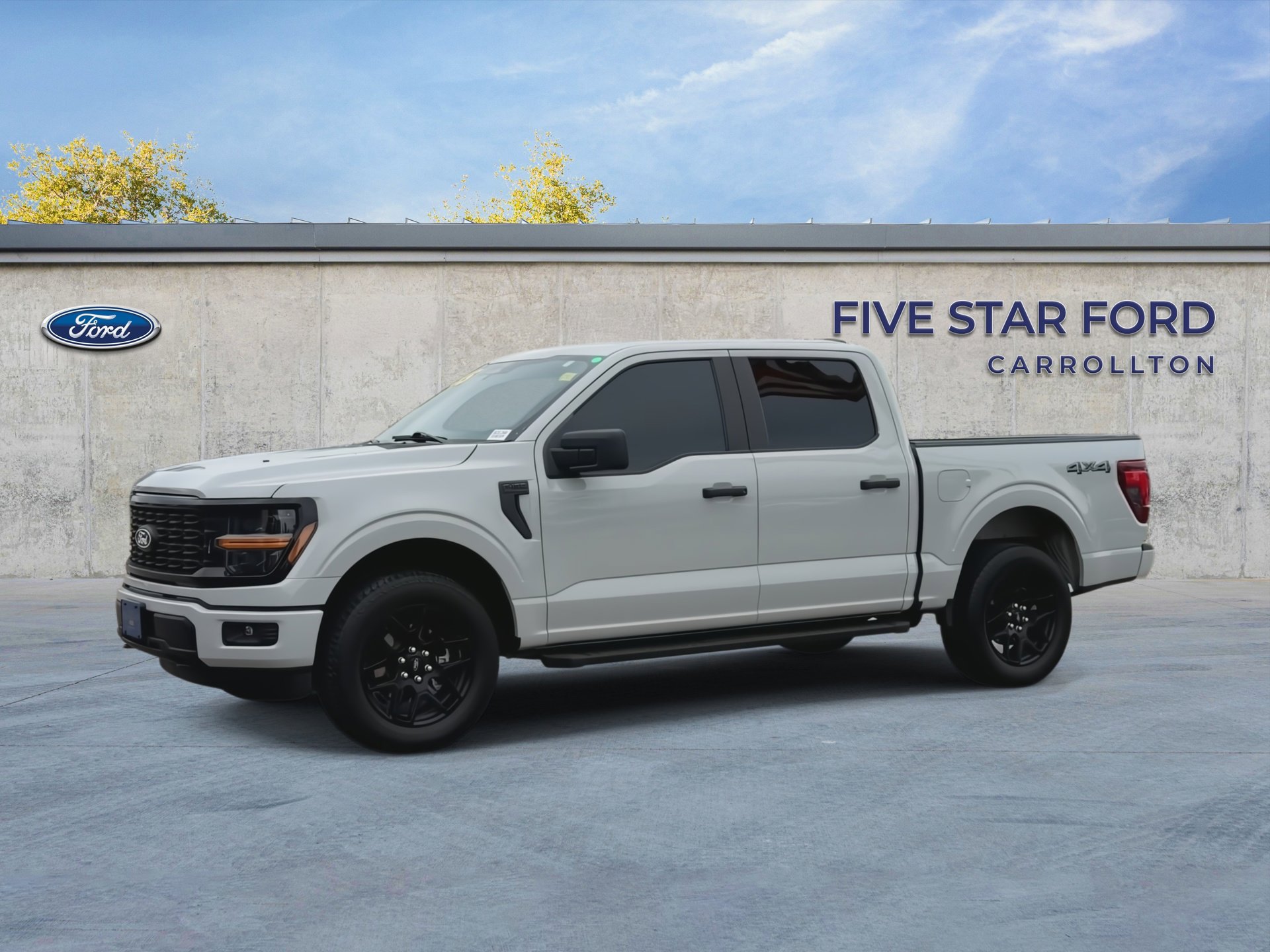 Certified 2024 Ford F150 STX w/ STX Black Appearance Package AWD/4WD image 4