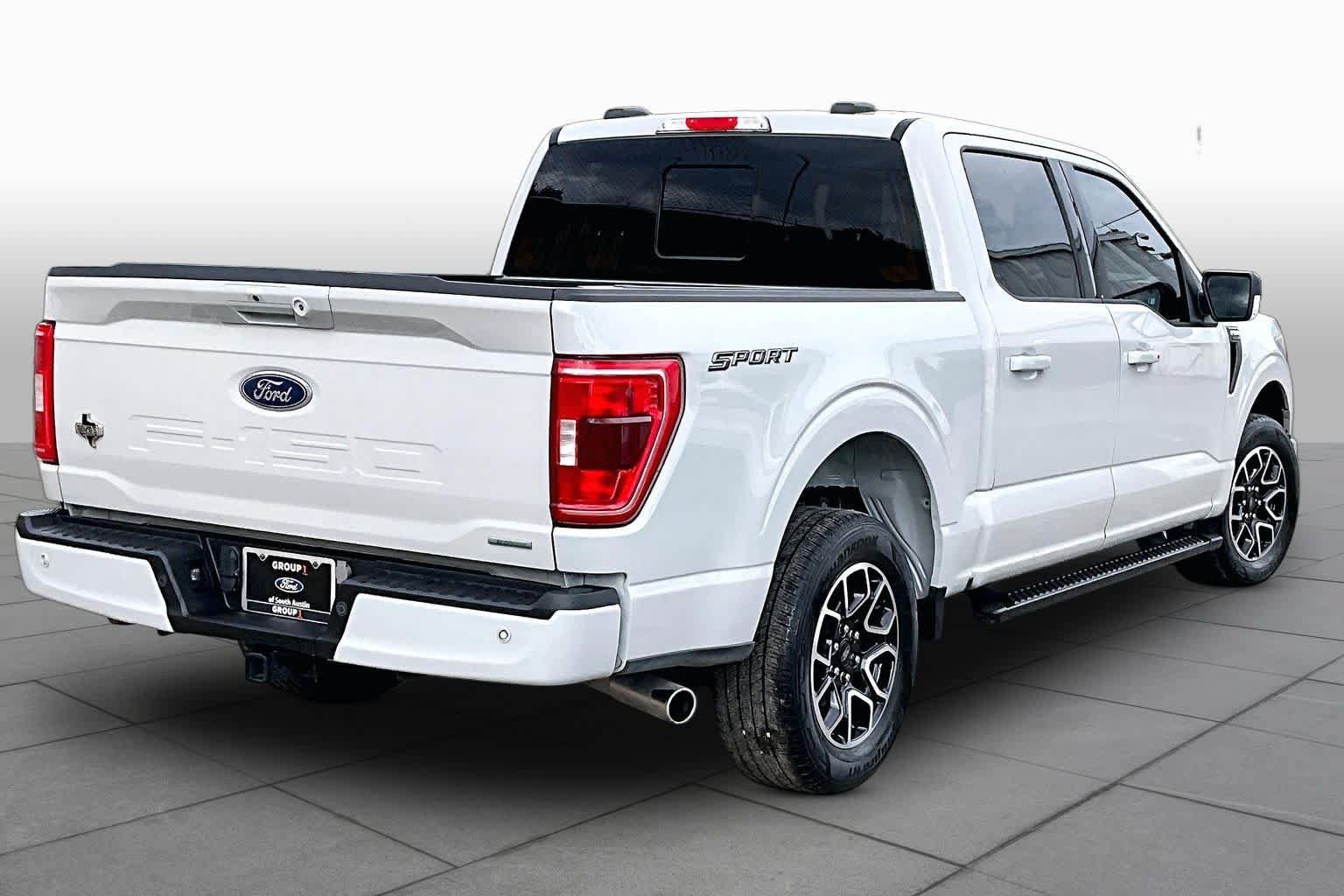 Certified 2023 Ford F150 XLT w/ Equipment Group 302A High RWD image 13
