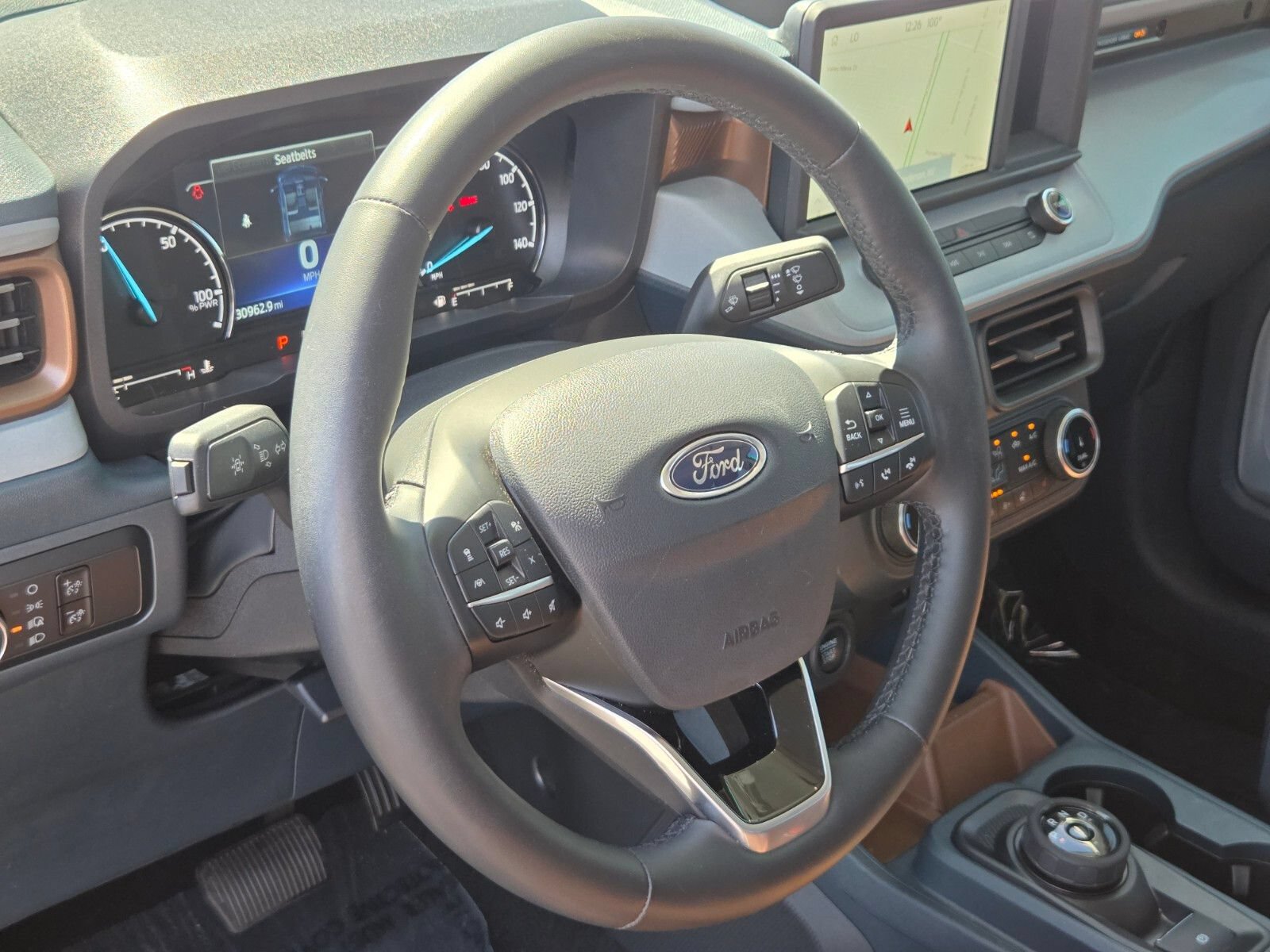 Certified 2024 Ford Maverick Lariat FWD image 18