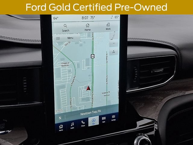 Certified 2022 Ford Explorer Platinum w/ Equipment Group 601A AWD/4WD image 19