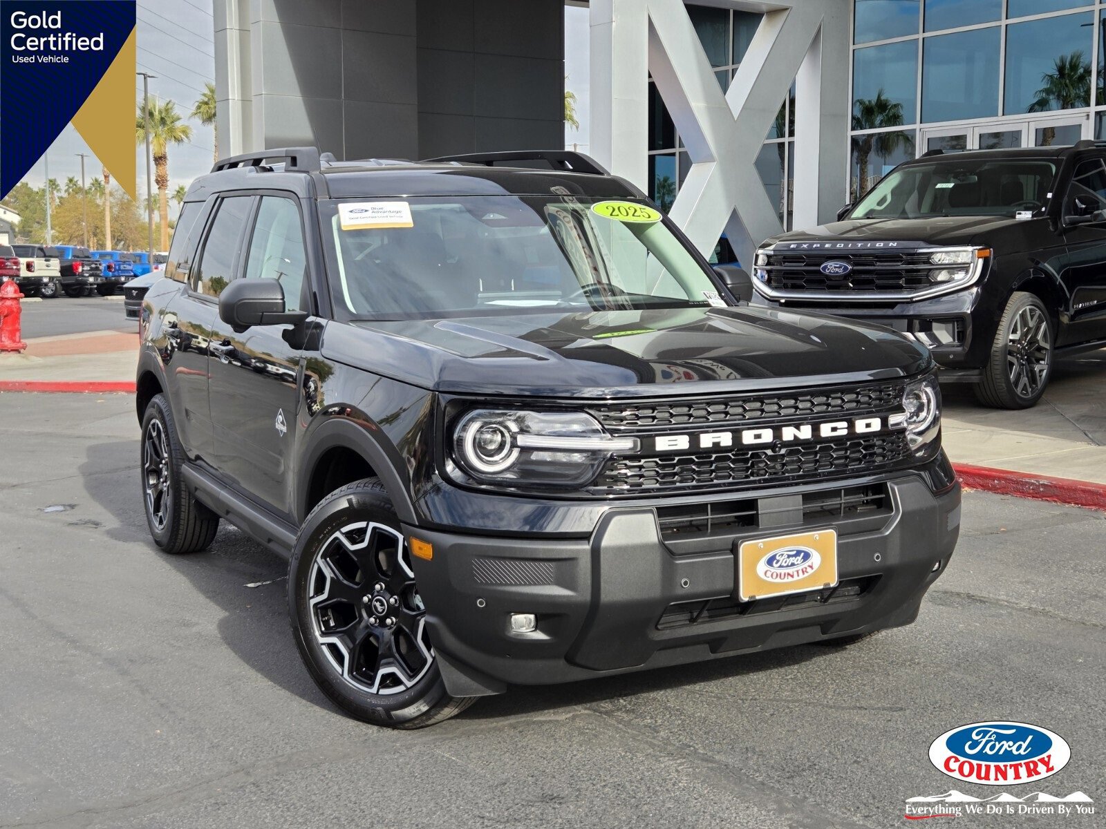 Certified 2025 Ford Bronco Sport Outer Banks w/ Outer Banks Tech Package+ image 7