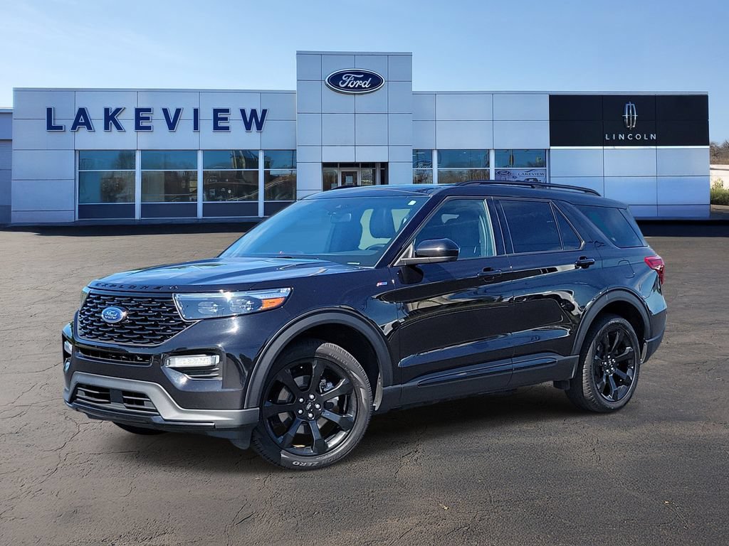 Certified 2023 Ford Explorer ST-Line w/ Class IV Trailer Tow Package