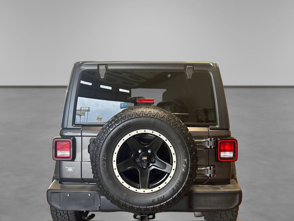 Used 2019 Jeep Wrangler Unlimited Sport S AWD/4WD image 16