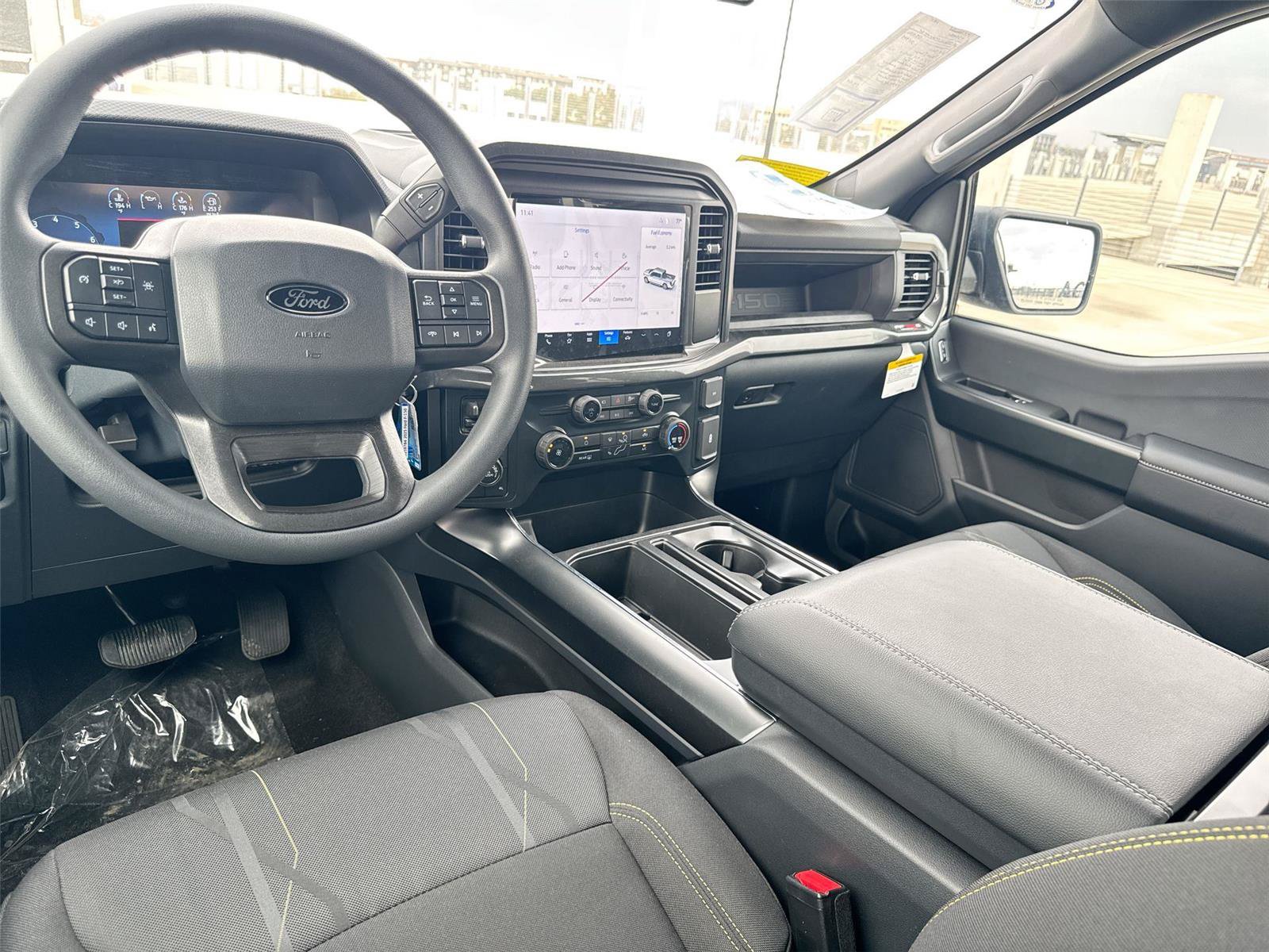 Certified 2025 Ford F150 STX w/ STX Black Appearance Package AWD/4WD image 31