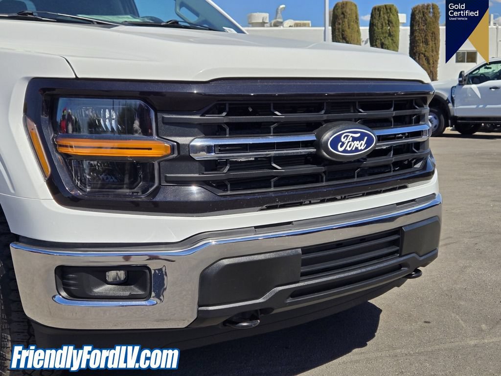 Certified 2025 Ford F150 XLT w/ Equipment Group 301A Standard AWD/4WD image 8