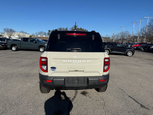 Certified 2025 Ford Bronco Sport Outer Banks w/ Outer Banks Tech Package+ image 4