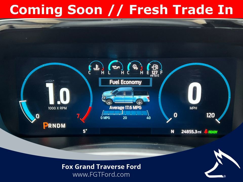 Certified 2023 Ford F150 Lariat w/ Equipment Group 502A High image 25