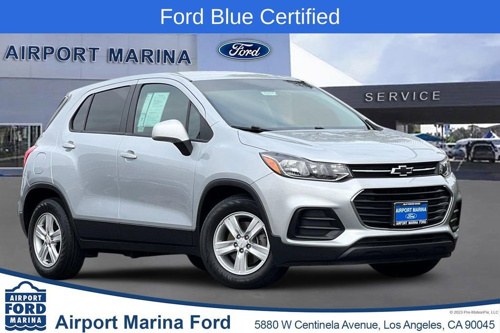 Used 2020 Chevrolet Trax LS w/ Tint and Cruise Package image 1