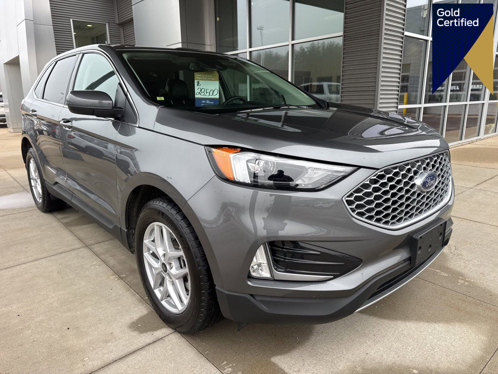 Certified 2024 Ford Edge SEL w/ Convenience Package