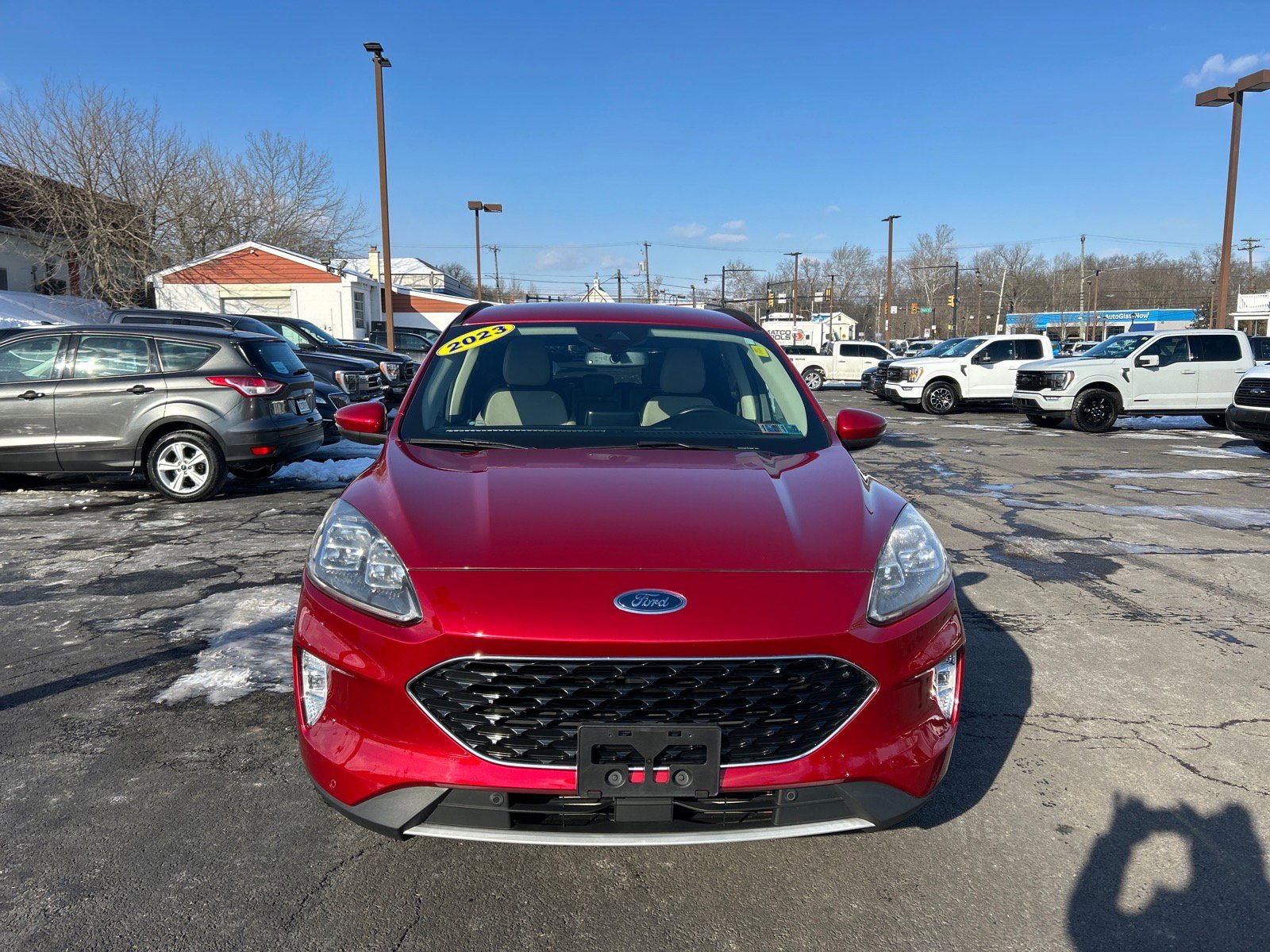 Certified 2020 Ford Escape Titanium image 23