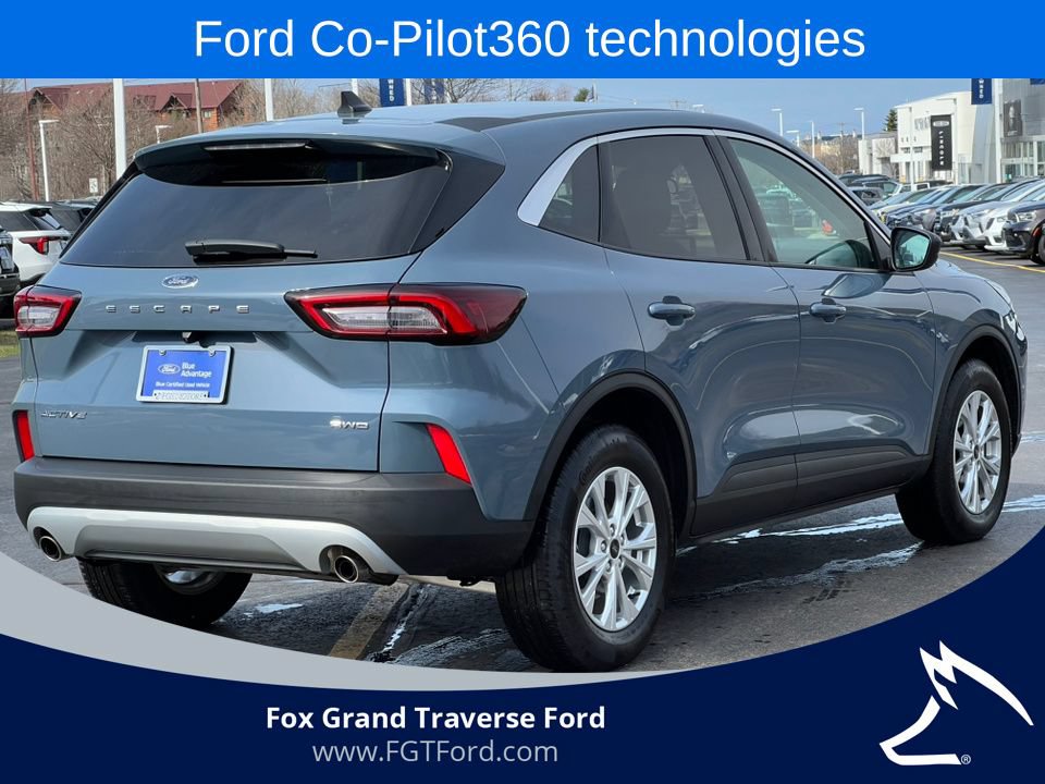 Certified 2023 Ford Escape Active AWD/4WD image 7
