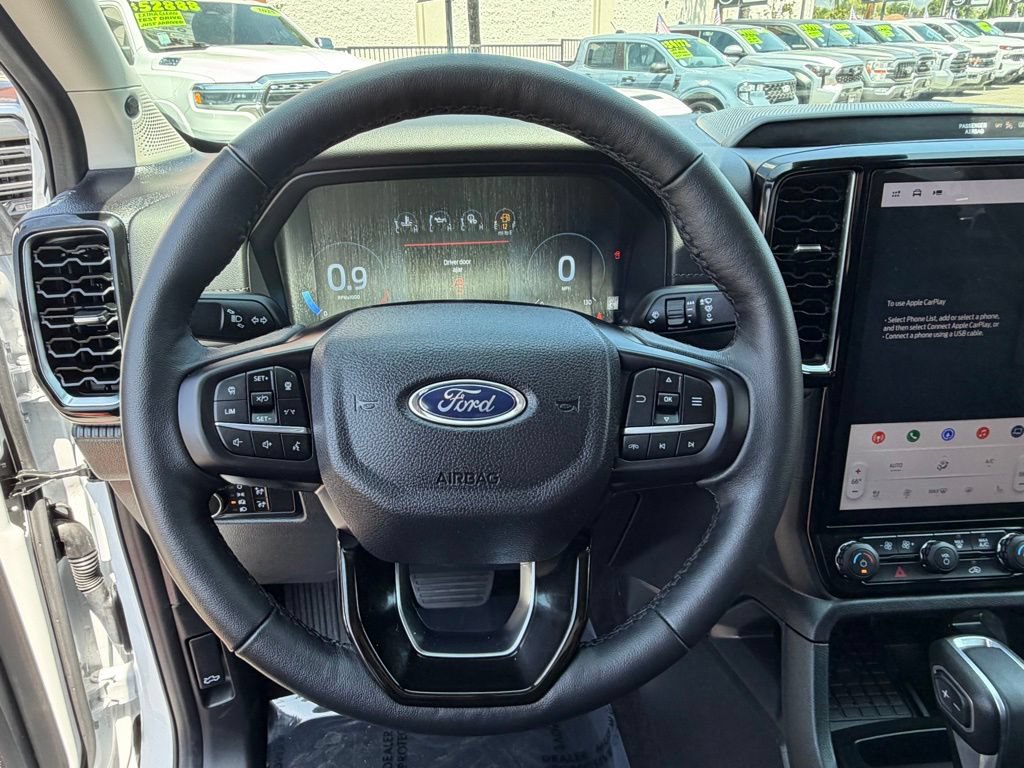 Certified 2025 Ford Ranger Lariat w/ Black Appearance Package AWD/4WD image 28