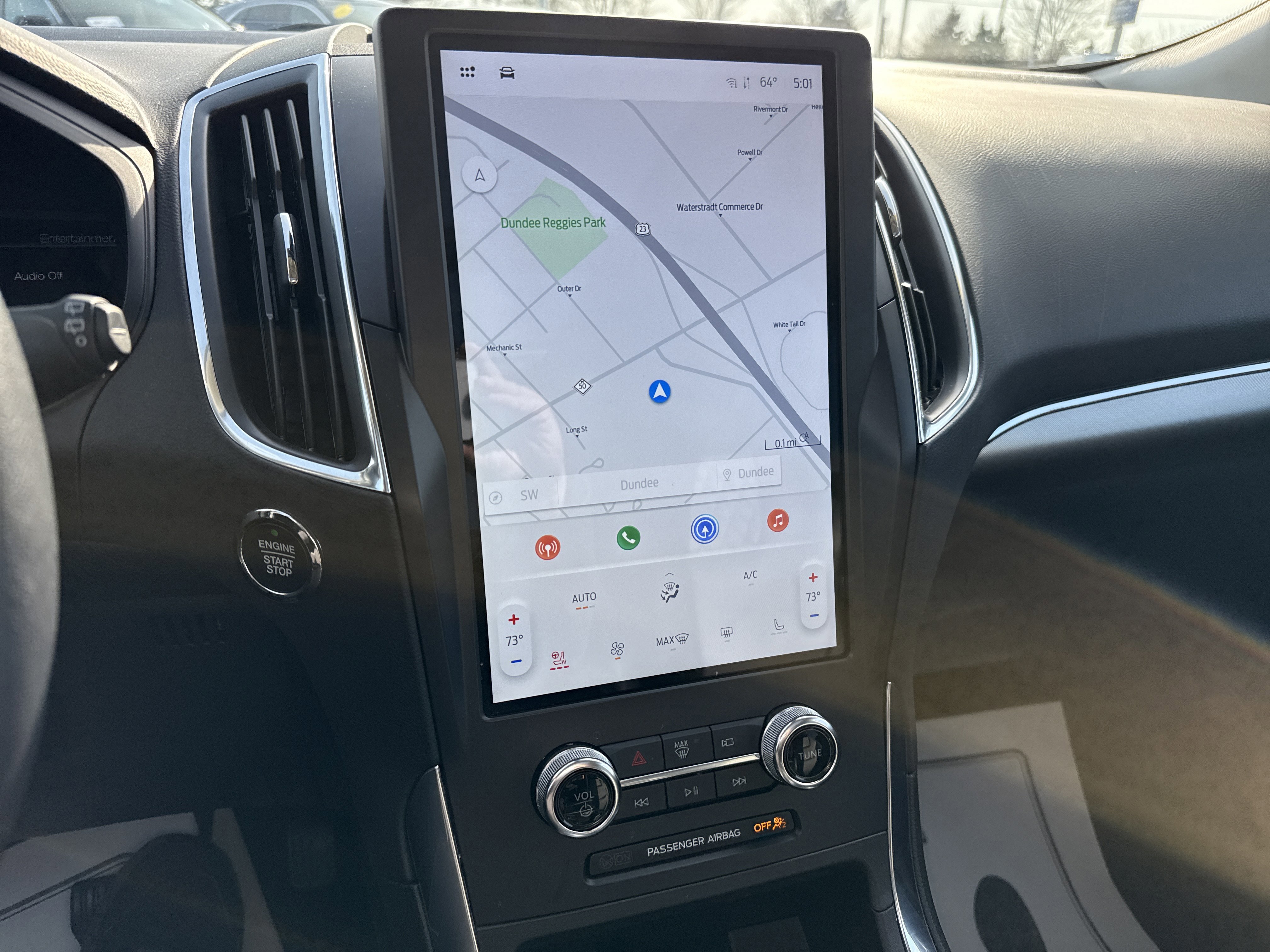 Certified 2024 Ford Edge Titanium w/ Equipment Group 301A image 26