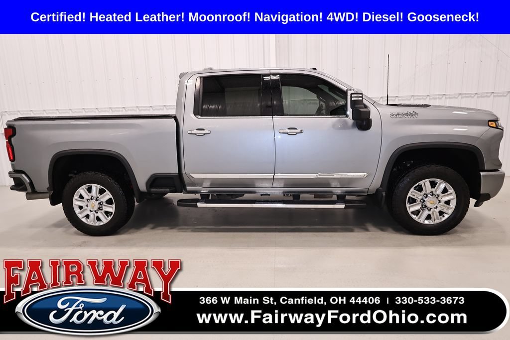 Used 2024 Chevrolet Silverado 3500 High Country w/ High Country Premium Package