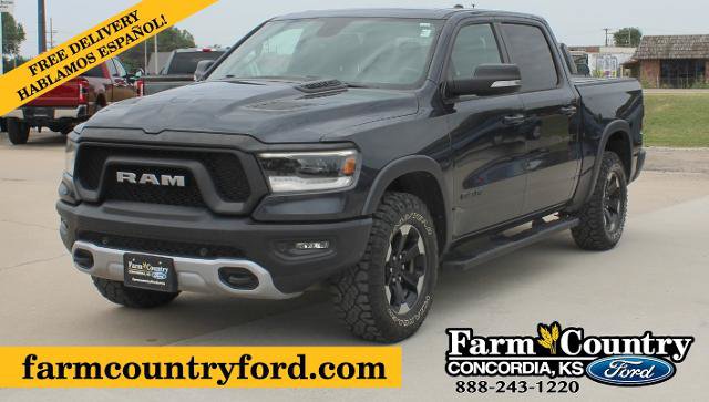 Used 2019 RAM 1500 Rebel w/ Rebel Level 2 Equipment Group