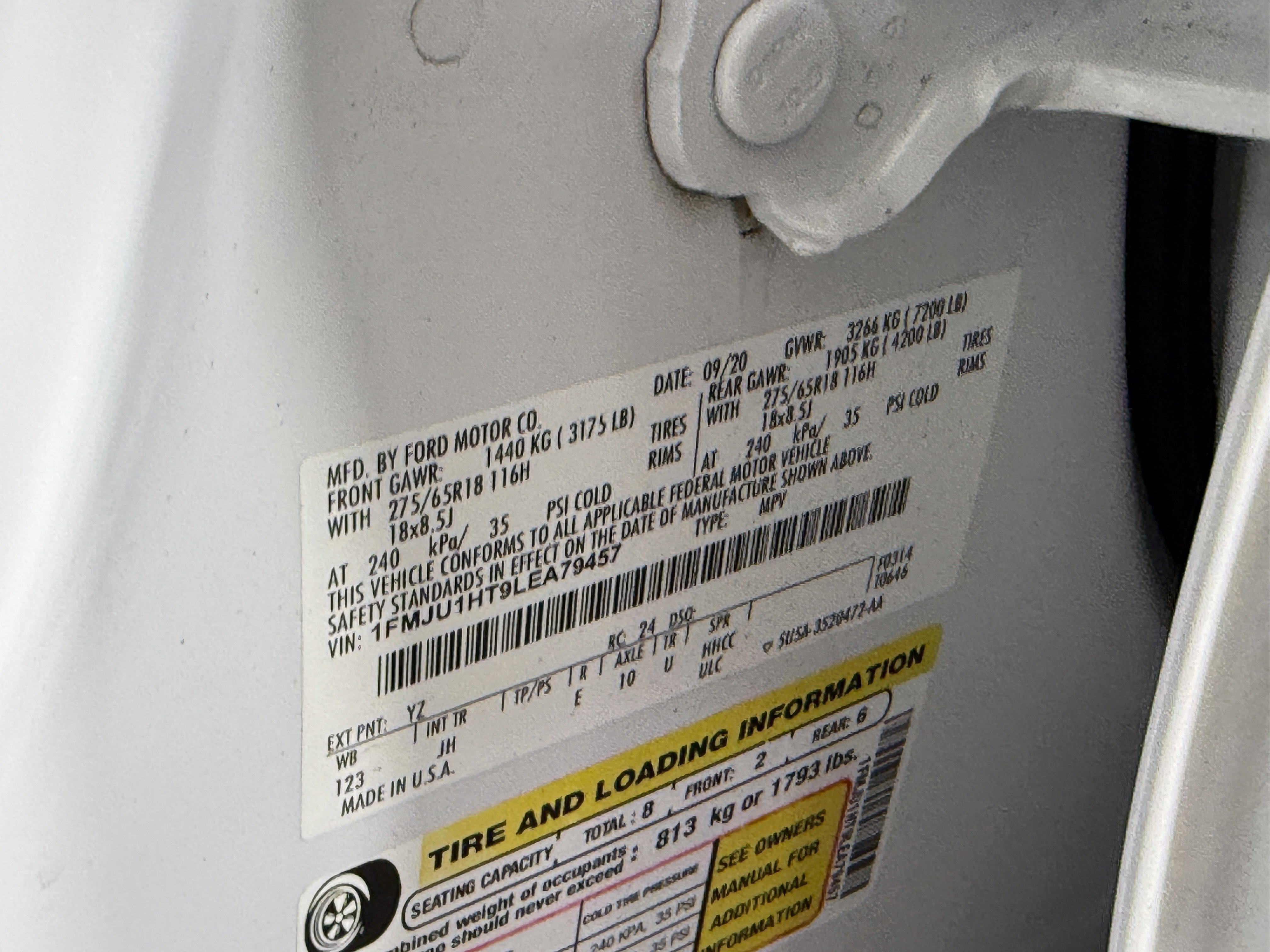 Certified 2020 Ford Expedition XLT image 30