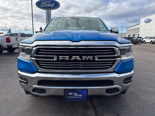 Used 2022 RAM 1500 Laramie AWD/4WD image 2