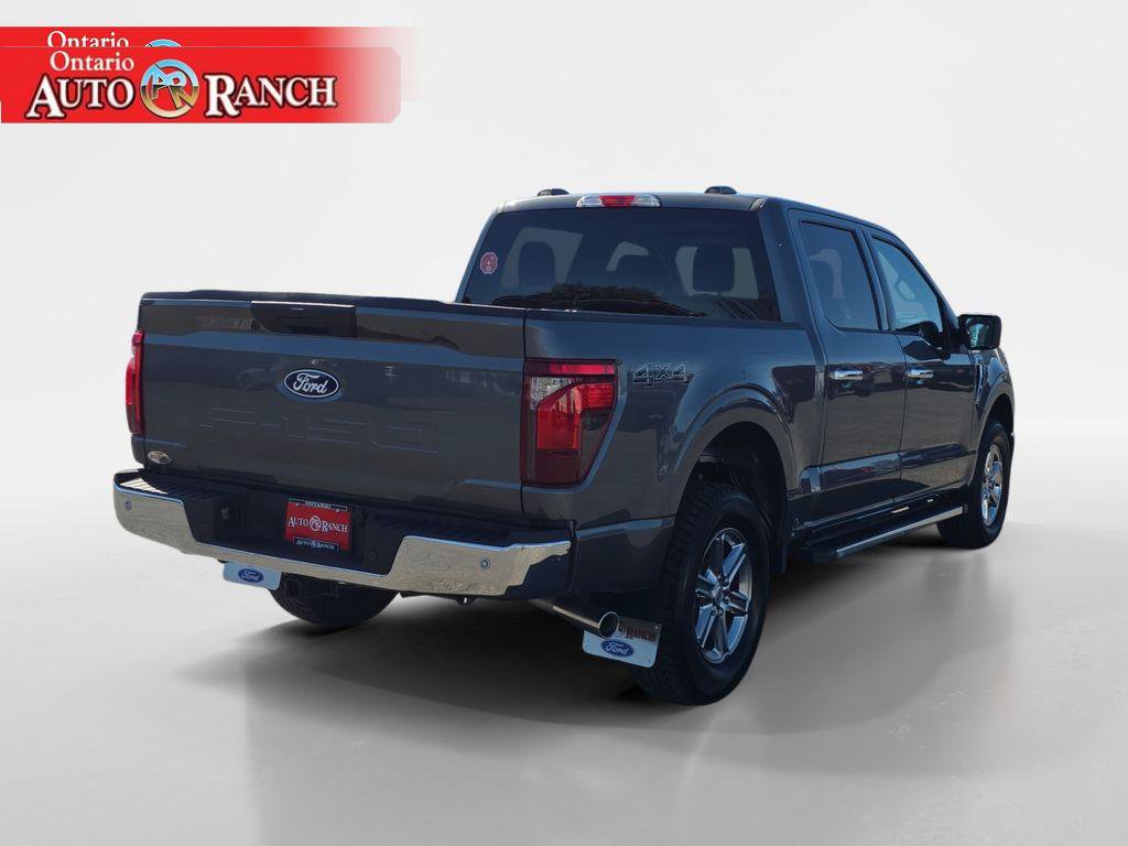 Certified 2025 Ford F150 XLT w/ Equipment Group 301A Standard AWD/4WD image 5