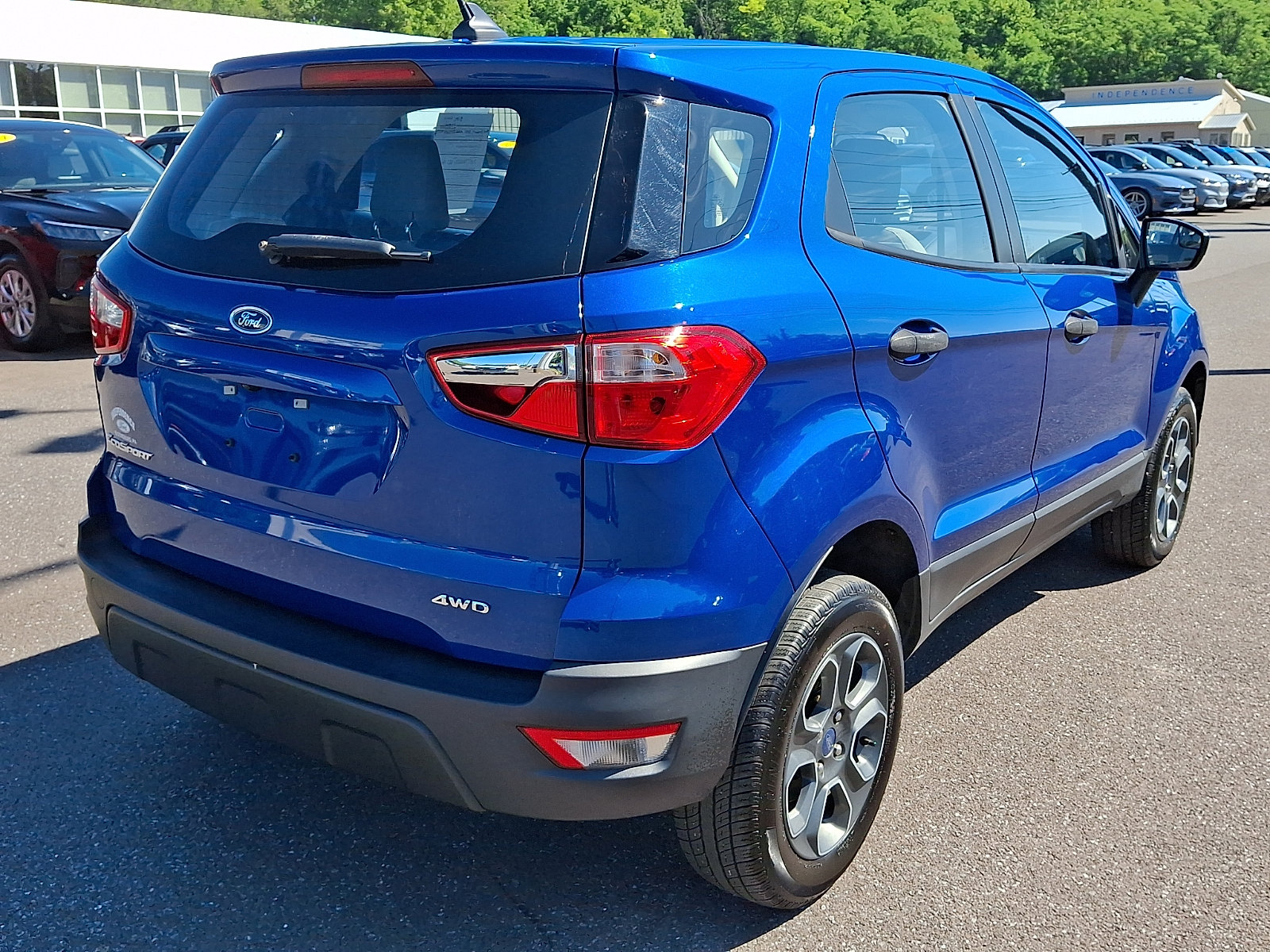Certified 2021 Ford EcoSport S AWD/4WD image 10