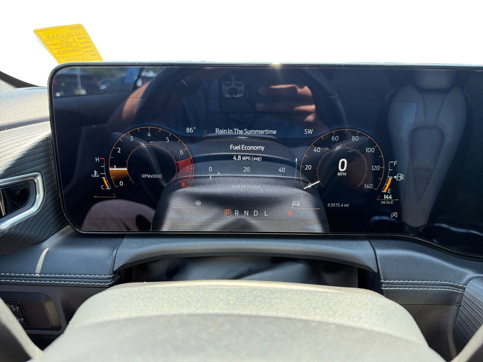 Certified 2024 Ford Mustang Premium RWD image 11