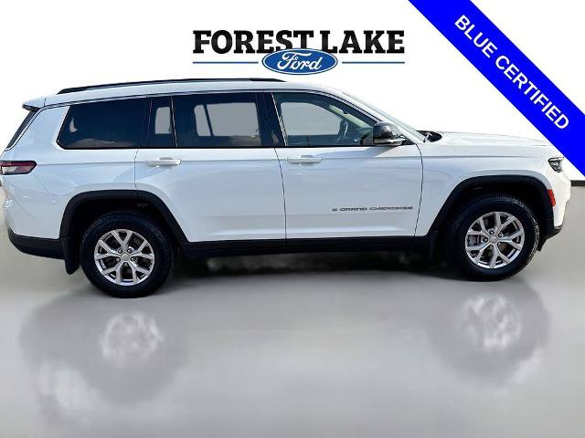 Used 2022 Jeep Grand Cherokee L Limited w/ MOPAR Finishing Package AWD/4WD image 8