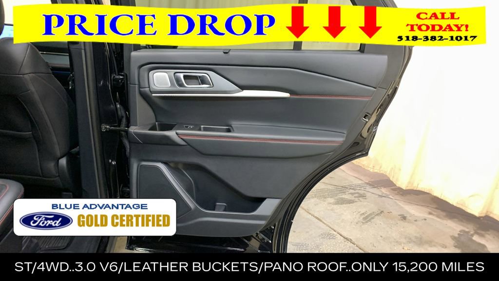 Certified 2025 Ford Explorer ST AWD/4WD image 13