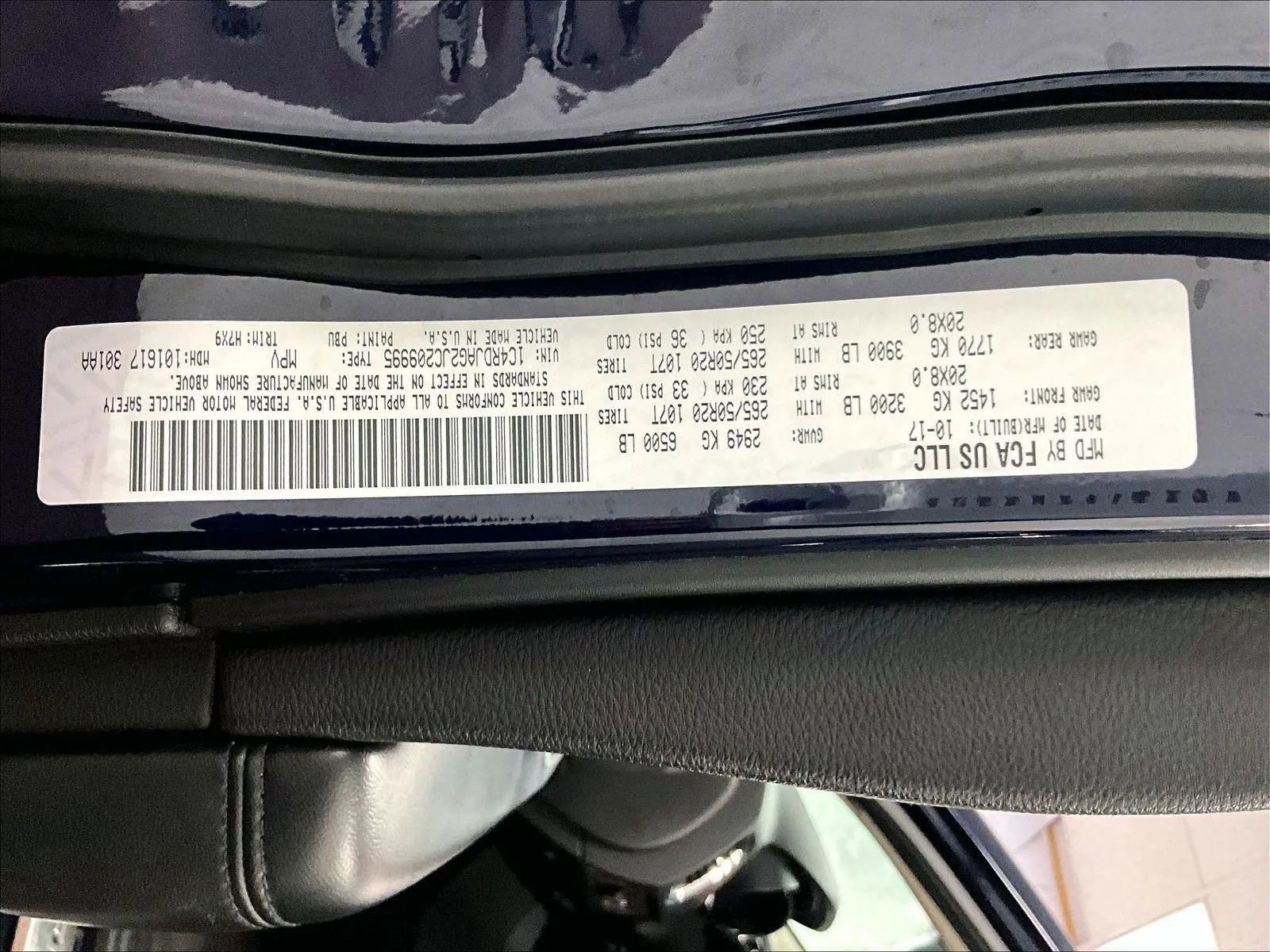 Used 2018 Dodge Durango SXT w/ Quick Order Package 2BB AWD/4WD image 33