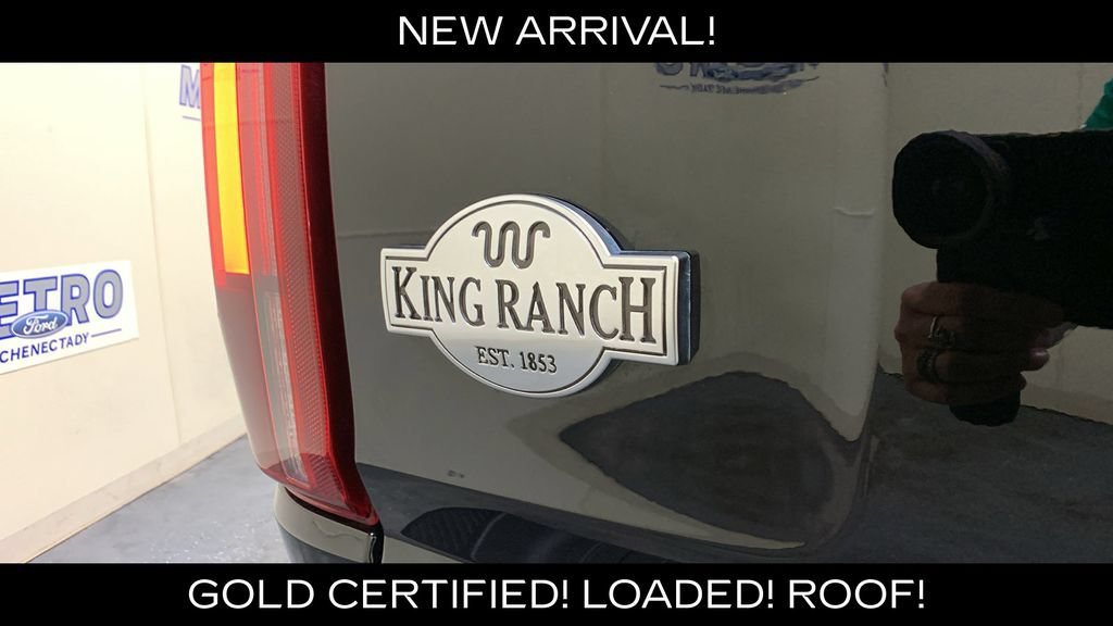 Certified 2025 Ford F150 King Ranch AWD/4WD image 23