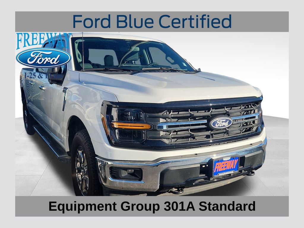 Certified 2024 Ford F150 XLT w/ Mobile Office Package